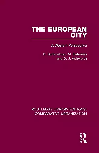 The European City cover