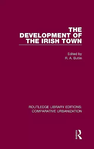 The Development of the Irish Town cover