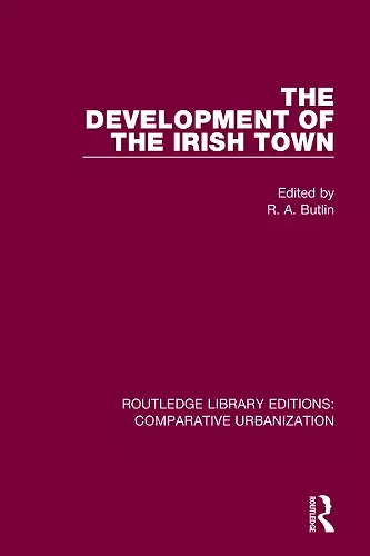 The Development of the Irish Town cover