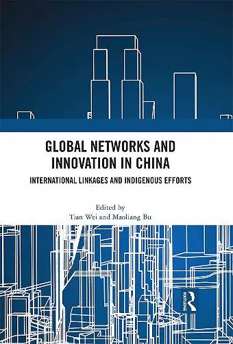 Global Networks and Innovation in China cover