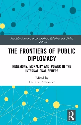 The Frontiers of Public Diplomacy cover