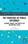 The Frontiers of Public Diplomacy cover