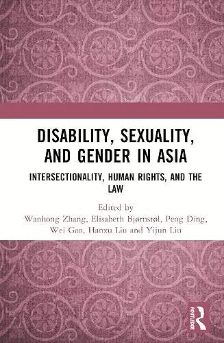 Disability, Sexuality, and Gender in Asia cover