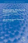 Housebuilding, Planning and Community Action cover