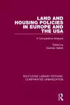 Land and Housing Policies in Europe and the USA cover