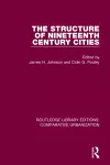 The Structure of Nineteenth Century Cities cover