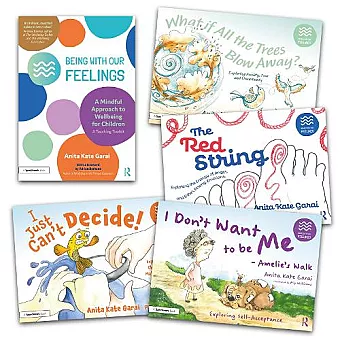Being With Our Feelings: Guidebook and Four Storybooks Set cover