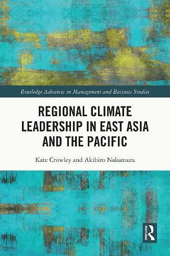 Regional Climate Leadership in East Asia and the Pacific cover