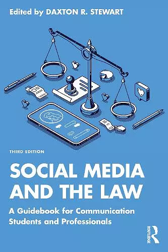 Social Media and the Law cover