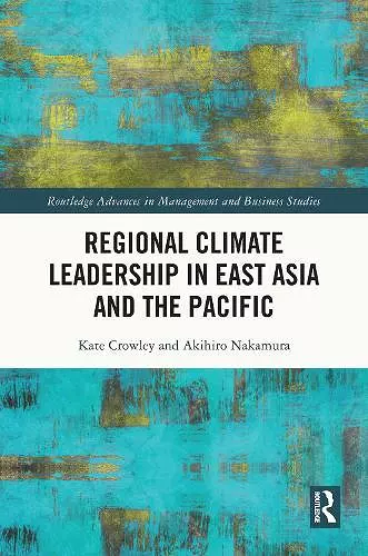 Regional Climate Leadership in East Asia and the Pacific cover