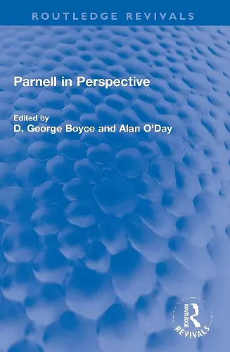 Parnell in Perspective cover