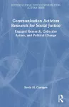 Communication Activism Research for Social Justice cover