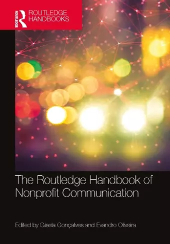 The Routledge Handbook of Nonprofit Communication cover
