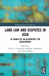 Land Law and Disputes in Asia cover