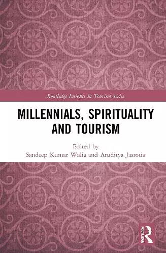 Millennials, Spirituality and Tourism cover