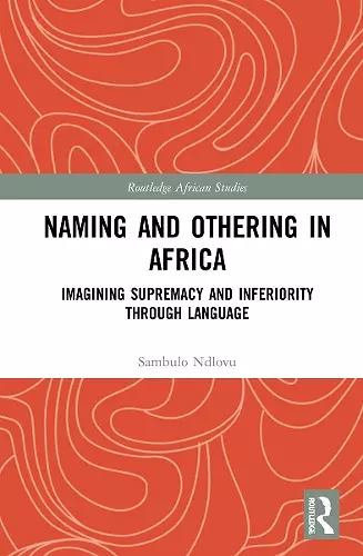 Naming and Othering in Africa cover