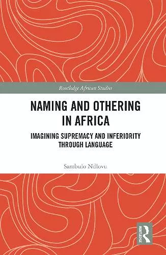 Naming and Othering in Africa cover
