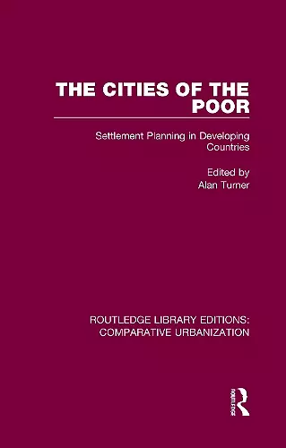 The Cities of the Poor cover