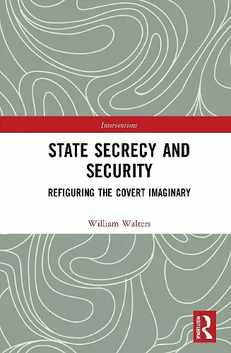 State Secrecy and Security cover