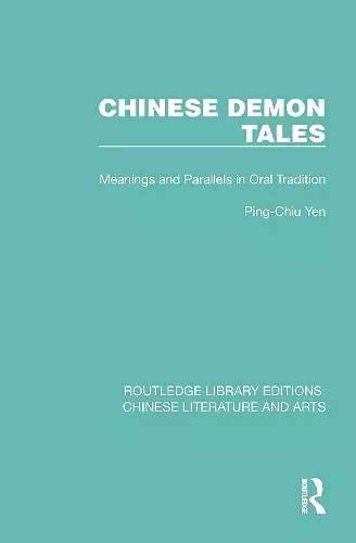 Chinese Demon Tales cover