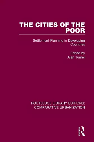 The Cities of the Poor cover