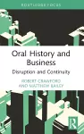 Oral History and Business cover