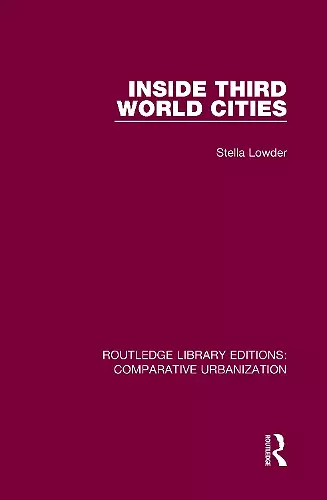 Inside Third World Cities cover