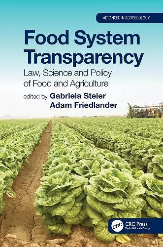 Food System Transparency cover