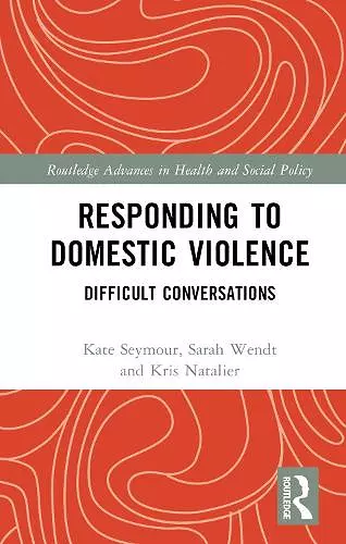 Responding to Domestic Violence cover