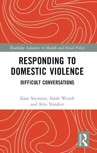 Responding to Domestic Violence cover