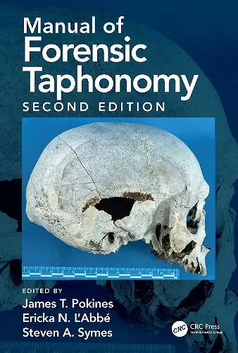 Manual of Forensic Taphonomy cover