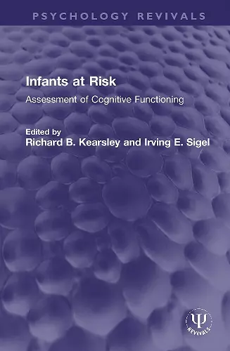 Infants at Risk cover