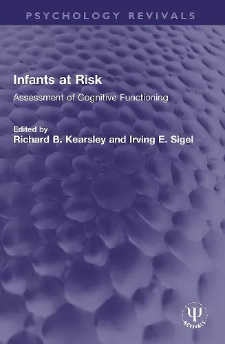 Infants at Risk cover