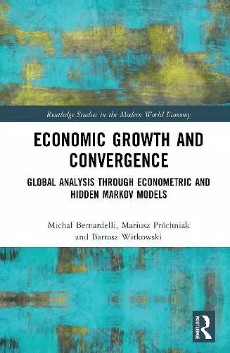 Economic Growth and Convergence cover