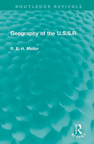 Geography of the U.S.S.R cover