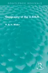 Geography of the U.S.S.R cover