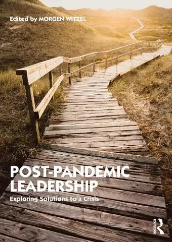 Post-Pandemic Leadership cover