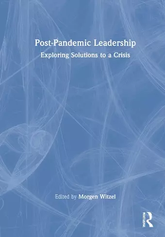 Post-Pandemic Leadership cover