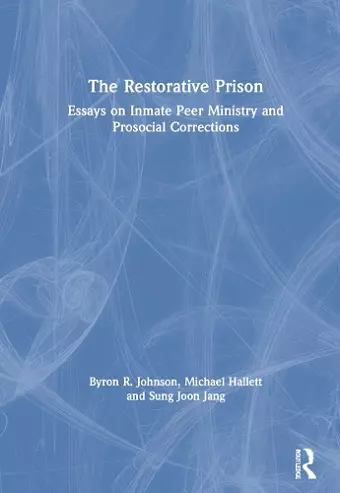 The Restorative Prison cover