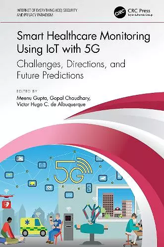 Smart Healthcare Monitoring Using IoT with 5G cover