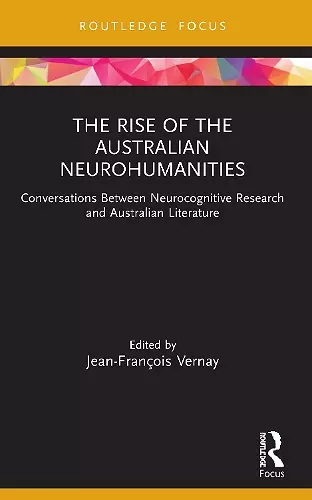 The Rise of the Australian Neurohumanities cover