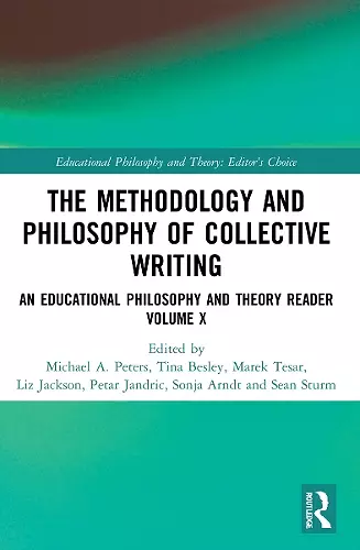 The Methodology and Philosophy of Collective Writing cover