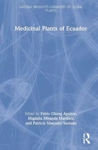 Medicinal Plants of Ecuador cover