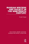 Russian Writers and Society in the Nineteenth Century cover