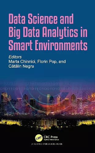 Data Science and Big Data Analytics in Smart Environments cover