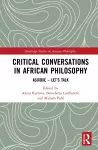 Critical Conversations in African Philosophy cover