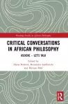 Critical Conversations in African Philosophy cover