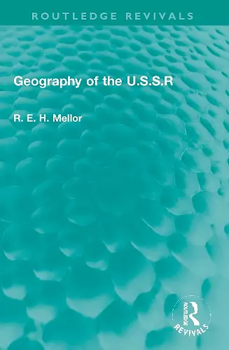 Geography of the U.S.S.R cover