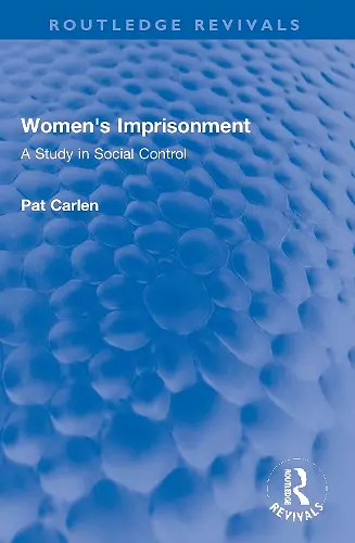 Women's Imprisonment cover