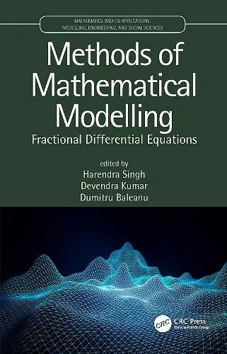 Methods of Mathematical Modelling cover